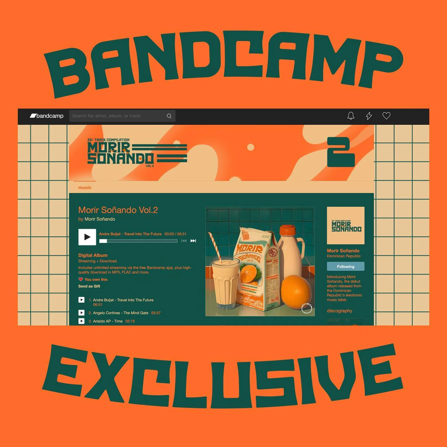 Bandcamp Exclusive Vol. 2