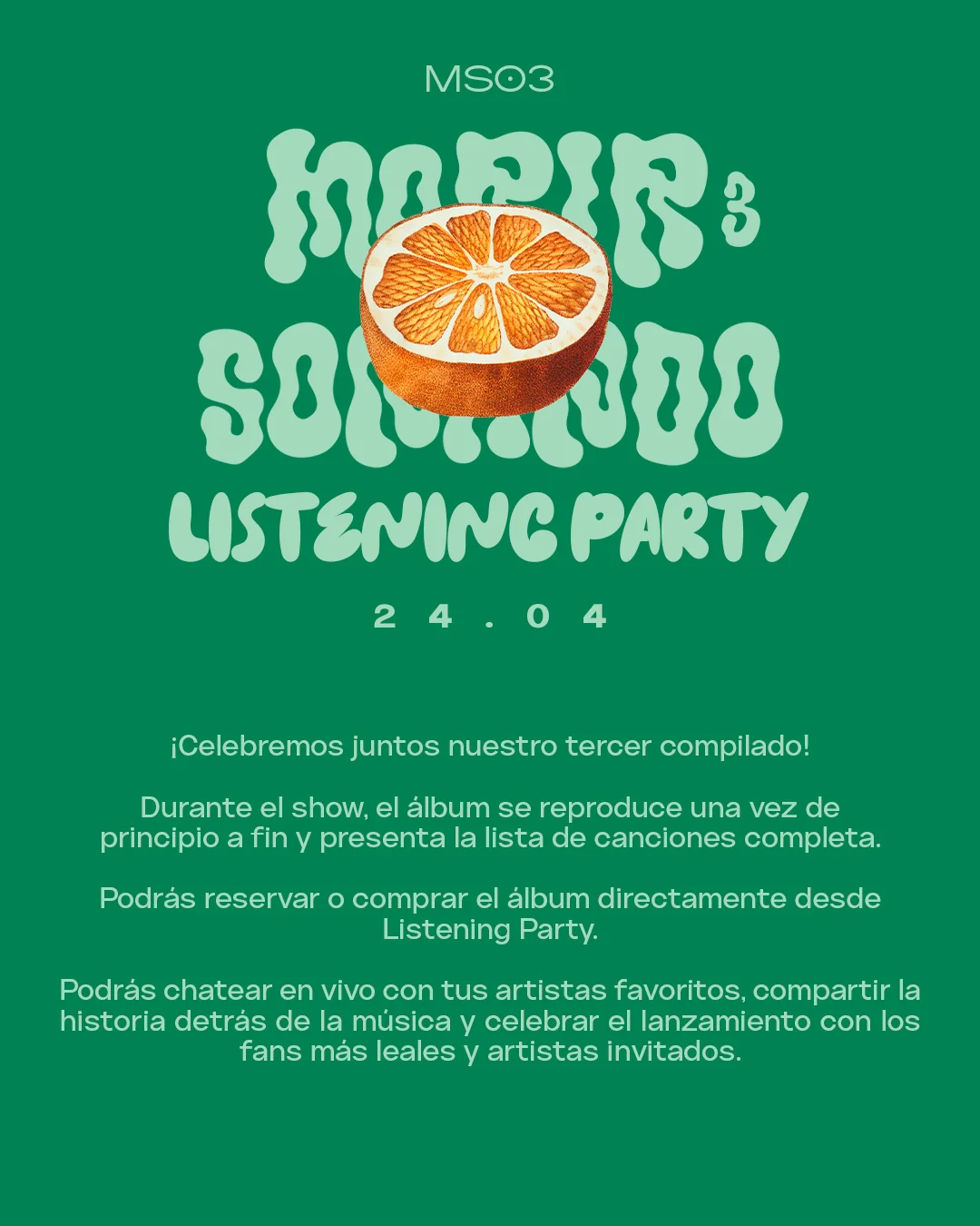 Listening Party MS03