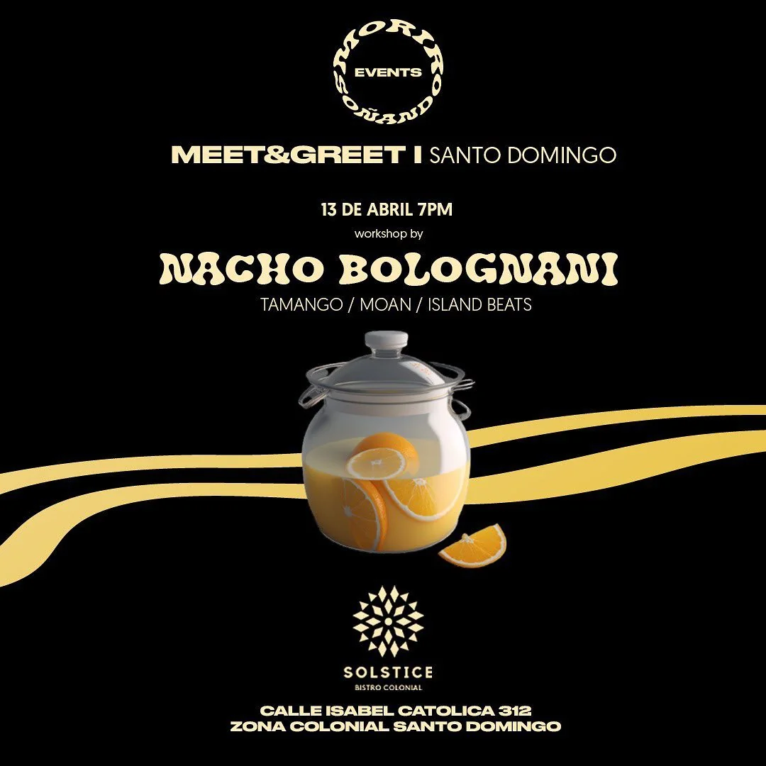 Workshop Nacho Bolognani