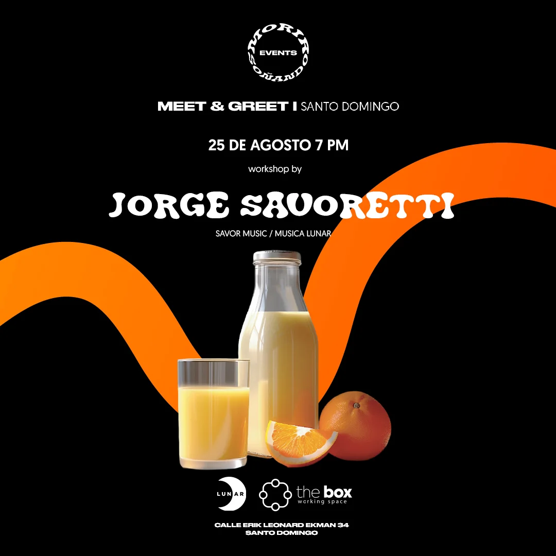 Workshop Jorge Savoretti